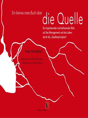 cover image of Ein kleines rotes Buch über die Quelle